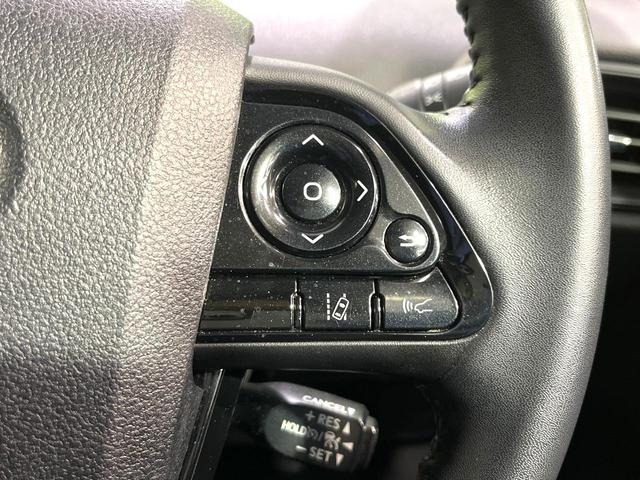 プリウス Ｓセーフティプラス　９型ナビ　バックカメラ　レーダークルーズコントロール　駐車支援システム　ドラレコ　禁煙　革巻ステアリング　ＬＥＤヘッドライト　ステアリングスイッチ　ＥＴＣ　電動格納ミラー　オートエアコン（29枚目）