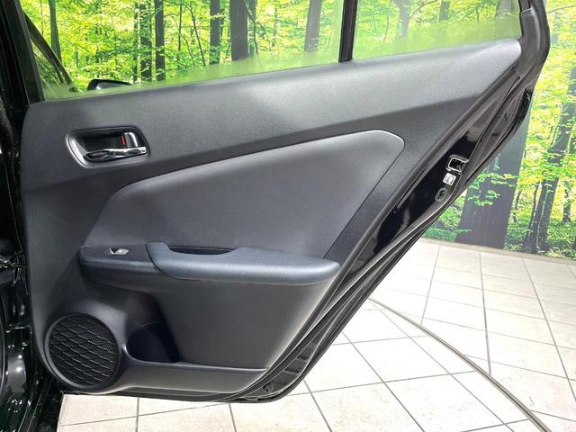 プリウス Ｓセーフティプラス　９型ナビ　バックカメラ　レーダークルーズコントロール　駐車支援システム　ドラレコ　禁煙　革巻ステアリング　ＬＥＤヘッドライト　ステアリングスイッチ　ＥＴＣ　電動格納ミラー　オートエアコン（36枚目）