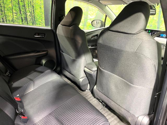 プリウス Ｓセーフティプラス　９型ナビ　バックカメラ　レーダークルーズコントロール　駐車支援システム　ドラレコ　禁煙　革巻ステアリング　ＬＥＤヘッドライト　ステアリングスイッチ　ＥＴＣ　電動格納ミラー　オートエアコン（40枚目）