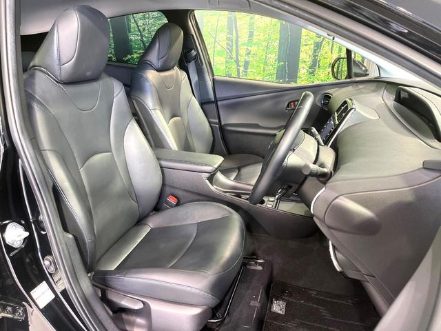 プリウス Ｓツーリングセレクション　ディスプレイオーディオ　バックカメラ　トヨタセーフティセンス　レーダークルーズコントロール　Ｂｌｕｅｔｏｏｔｈ　ＥＴＣ　ドラレコ　シートヒーター　ＬＥＤヘッドライト　クリアランスソナー　スマートキー（9枚目）