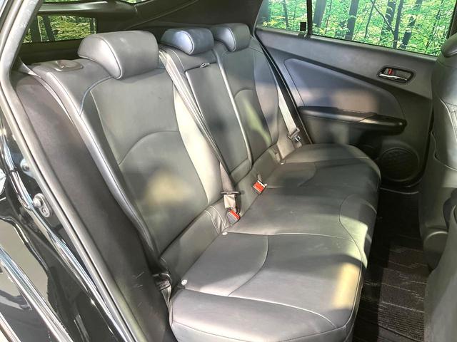 プリウス Ｓツーリングセレクション　ディスプレイオーディオ　バックカメラ　トヨタセーフティセンス　レーダークルーズコントロール　Ｂｌｕｅｔｏｏｔｈ　ＥＴＣ　ドラレコ　シートヒーター　ＬＥＤヘッドライト　クリアランスソナー　スマートキー（10枚目）