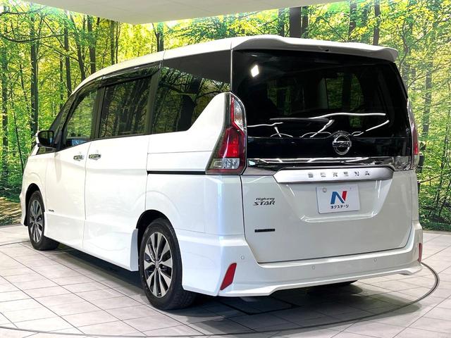 セレナ ハイウェイスター VセレクションII 純正9型ナビ フリップダウンモニター 全周囲カメラ プロパイロット ハンズフリーパワースライドドア デジタルインナーミラー 禁煙 革巻ステアリング LEDヘッドライト リアオートエアコン ドラレコ(62枚目)