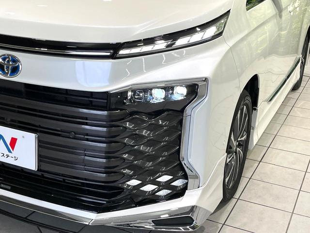 ヴォクシー ハイブリッドＳ－Ｚ　モデリスタエアロ　１０．５インチＤＡ　Ｂｌｕｅｔｏｏｔｈ　全周囲カメラ　トヨタチームメイト　両側電動スライドドア　セーフティセンス　シートヒーター　ＥＴＣ　ドラレコ　ＬＥＤヘッドライト　ＨＤＭＩ端子（14枚目）