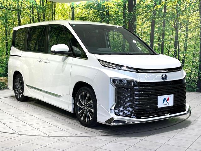 ヴォクシー ハイブリッドＳ－Ｚ　モデリスタエアロ　１０．５インチＤＡ　Ｂｌｕｅｔｏｏｔｈ　全周囲カメラ　トヨタチームメイト　両側電動スライドドア　セーフティセンス　シートヒーター　ＥＴＣ　ドラレコ　ＬＥＤヘッドライト　ＨＤＭＩ端子（18枚目）