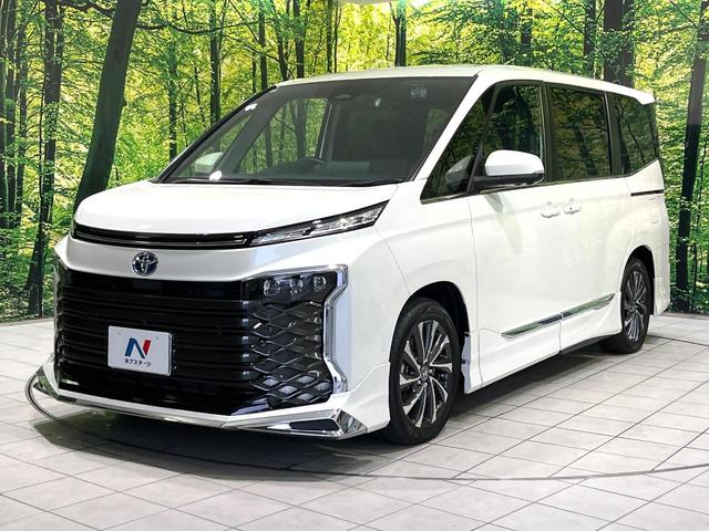 ヴォクシー ハイブリッドＳ－Ｚ　モデリスタエアロ　１０．５インチＤＡ　Ｂｌｕｅｔｏｏｔｈ　全周囲カメラ　トヨタチームメイト　両側電動スライドドア　セーフティセンス　シートヒーター　ＥＴＣ　ドラレコ　ＬＥＤヘッドライト　ＨＤＭＩ端子（62枚目）