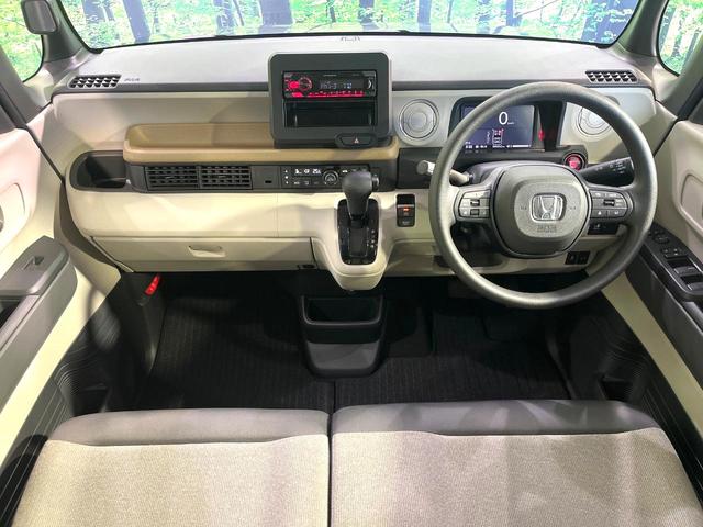 Ｎ－ＢＯＸ ベースグレード　ホンダセンシング　アダプティブクルーズコントロール　電動スライドドア　オートブレーキホールド　オートエアコン　禁煙　ＬＥＤヘッドライト　ベンチシート　ステアリングスイッチ　ロールサンシェード（2枚目）