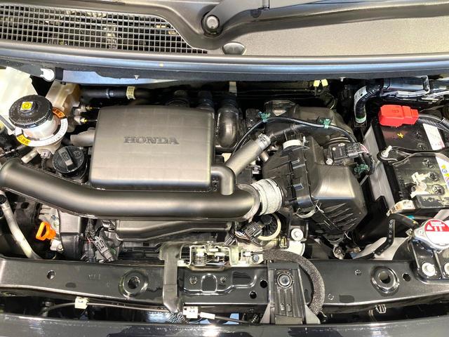 Ｎ－ＢＯＸ ベースグレード　ホンダセンシング　アダプティブクルーズコントロール　電動スライドドア　オートブレーキホールド　オートエアコン　禁煙　ＬＥＤヘッドライト　ベンチシート　ステアリングスイッチ　ロールサンシェード（18枚目）