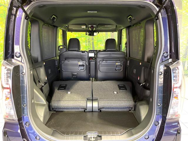 ���i�̂���������ʋ΁A���}���ɏ\���ȉ׎��X�y�[�X���m�ۂ��Ă���܂��B�Z�J���h�V�[�g��|���ƁA�傫�ȉו��̐ύڂ��\�ł���