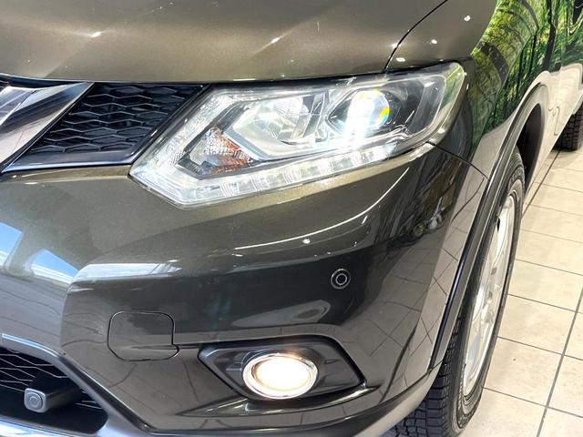 エクストレイル ２０Ｘ　エマージェンシーブレーキパッケージ　純正ナビ　全周囲カメラ　エマージェンシーブレーキ　クルーズコントロール　前席シートヒーター　禁煙　カプロンシート　ＬＥＤヘッドライト　Ｂｌｕｅｔｏｏｔｈ　ＵＳＢソケット　ステアリングスイッチ（12枚目）