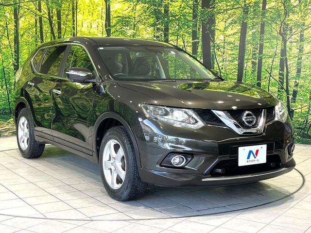 エクストレイル ２０Ｘ　エマージェンシーブレーキパッケージ　純正ナビ　全周囲カメラ　エマージェンシーブレーキ　クルーズコントロール　前席シートヒーター　禁煙　カプロンシート　ＬＥＤヘッドライト　Ｂｌｕｅｔｏｏｔｈ　ＵＳＢソケット　ステアリングスイッチ（16枚目）