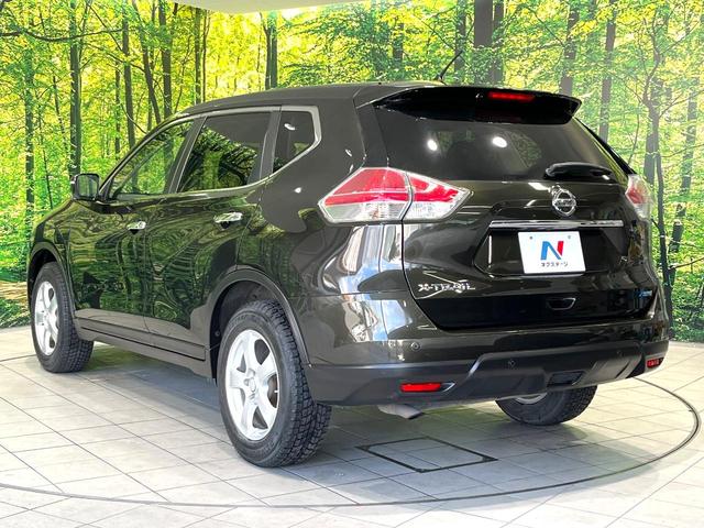 エクストレイル ２０Ｘ　エマージェンシーブレーキパッケージ　純正ナビ　全周囲カメラ　エマージェンシーブレーキ　クルーズコントロール　前席シートヒーター　禁煙　カプロンシート　ＬＥＤヘッドライト　Ｂｌｕｅｔｏｏｔｈ　ＵＳＢソケット　ステアリングスイッチ（48枚目）