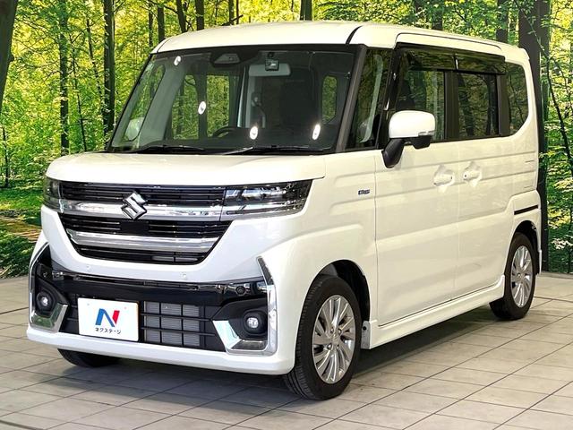 スペーシアカスタム ハイブリッドＧＳ　ＳＤナビ　バックカメラ　セーフティサポート　アダプティブクルーズコントロール　電動スライドドア　シートヒーター　禁煙　ＬＥＤヘッドライト　ベンチシート　Ｂｌｕｅｔｏｏｔｈ　ロールサンシェード　ドラレコ（50枚目）