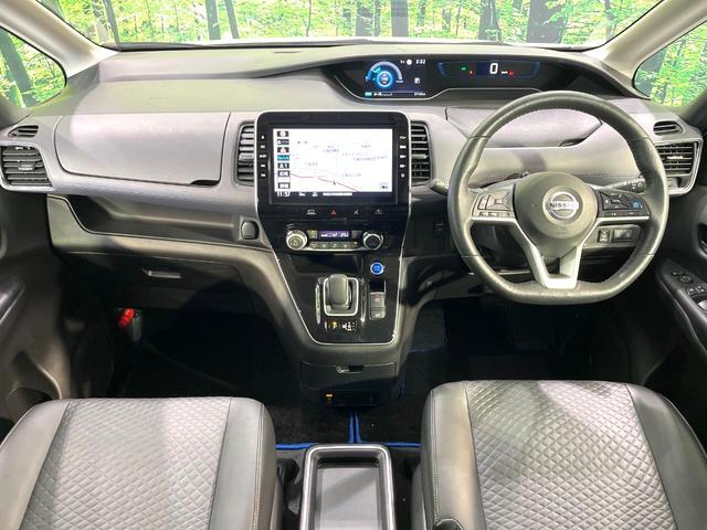 セレナ ｅ－パワー　ハイウェイスターＶ　純正１０型ナビ　フリップダウンモニター　アラウンドビューモニター　Ｂｌｕｅｔｏｏｔｈ　プロパイロット　両側電動スライドドア　ＢＳＭ　ＥＴＣ　リアオートエアコン　　ドラレコ　デジタルインナーミラー（2枚目）
