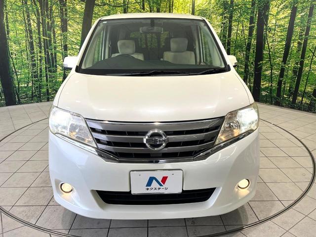 セレナ 20G 純正ナビ バックカメラ 両側電動スライドドア リアオートエアコン クルーズコントロール ミラー一体型ドラレコ 禁煙 HIDヘッドライト 革巻ステアリング アイドリングストップ ロールサンシェード(15枚目)