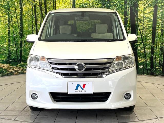 セレナ 20G 純正ナビ バックカメラ 両側電動スライドドア リアオートエアコン クルーズコントロール ミラー一体型ドラレコ 禁煙 HIDヘッドライト 革巻ステアリング アイドリングストップ ロールサンシェード(48枚目)