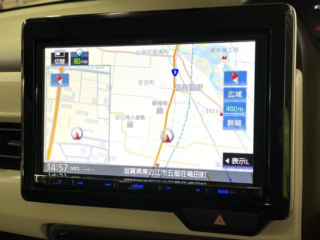 Ｎ－ＢＯＸ Ｇ　ＳＤナビ　バックカメラ　ホンダセンシング　アダプティブクルーズコントロール　Ｂｌｕｅｔｏｏｔｈ　オートエアコン　ＬＥＤヘッドライト　ＥＴＣ　ドラレコ　スマートキー　プライバシーガラス　ワンオーナー（3枚目）