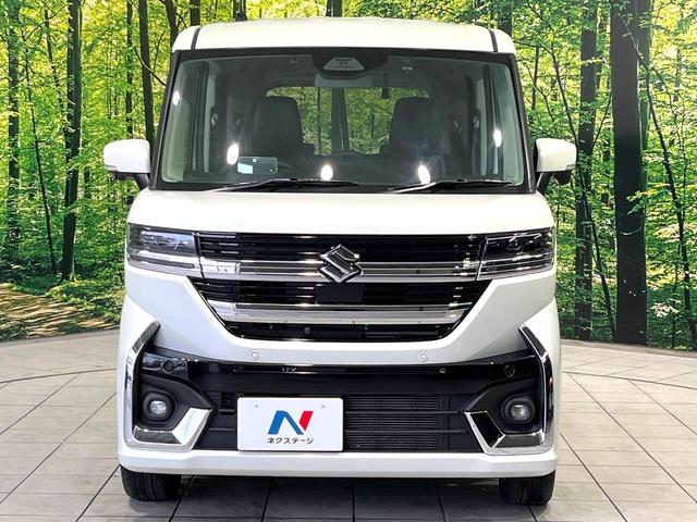 スペーシアカスタム ハイブリッドＸＳターボ　メーカー純正ナビ　全周囲カメラ　両側電動スライド　セーフティーサポート　アダプティブクルーズ　シートヒーター　ＥＴＣ　ドラレコ　サーキュレーター　ブレーキホールド　ＬＥＤヘッドライト　パドルシフト（14枚目）