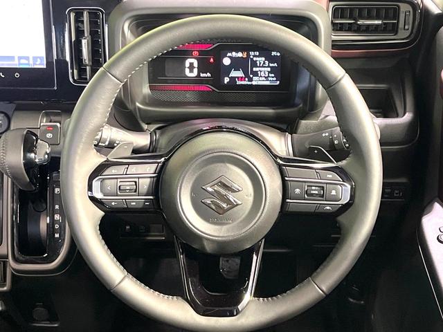 スペーシアカスタム ハイブリッドＸＳターボ　メーカー純正ナビ　全周囲カメラ　両側電動スライド　セーフティーサポート　アダプティブクルーズ　シートヒーター　ＥＴＣ　ドラレコ　サーキュレーター　ブレーキホールド　ＬＥＤヘッドライト　パドルシフト（33枚目）