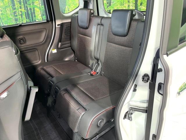 スペーシアカスタム ハイブリッドＸＳターボ　メーカー純正ナビ　全周囲カメラ　両側電動スライド　セーフティーサポート　アダプティブクルーズ　シートヒーター　ＥＴＣ　ドラレコ　サーキュレーター　ブレーキホールド　ＬＥＤヘッドライト　パドルシフト（45枚目）