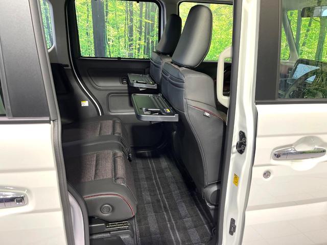 スペーシアカスタム ハイブリッドＸＳターボ　メーカー純正ナビ　全周囲カメラ　両側電動スライド　セーフティーサポート　アダプティブクルーズ　シートヒーター　ＥＴＣ　ドラレコ　サーキュレーター　ブレーキホールド　ＬＥＤヘッドライト　パドルシフト（46枚目）