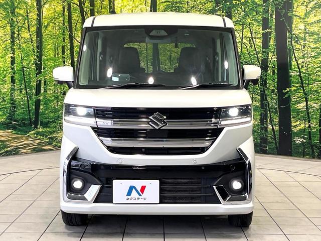 スペーシアカスタム ハイブリッドＸＳターボ　メーカー純正ナビ　全周囲カメラ　両側電動スライド　セーフティーサポート　アダプティブクルーズ　シートヒーター　ＥＴＣ　ドラレコ　サーキュレーター　ブレーキホールド　ＬＥＤヘッドライト　パドルシフト（51枚目）