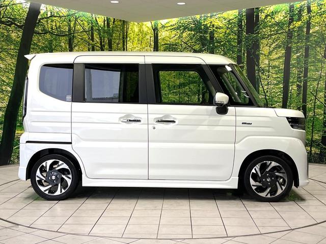 スペーシアカスタム ハイブリッドＸＳターボ　メーカー純正ナビ　全周囲カメラ　両側電動スライド　セーフティーサポート　アダプティブクルーズ　シートヒーター　ＥＴＣ　ドラレコ　サーキュレーター　ブレーキホールド　ＬＥＤヘッドライト　パドルシフト（55枚目）