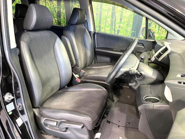 フリード Ｇ　エアロ　純正ナビ　バックカメラ　両側電動スライドドア　ＥＴＣ　Ｂｌｕｅｔｏｏｔｈ　スマートキー　オートエアコン　オートライト　アイドリングストップ　電動格納ミラー　ＨＩＤヘッドライト　純正１５インチアルミ（9枚目）