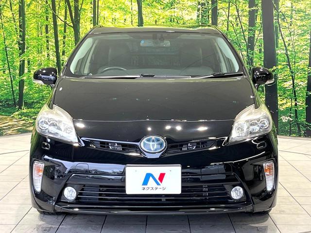 プリウス Ｇツーリングセレクションレザーパッケージ　純正８インチナビ　バックカメラ　プリクラッシュセーフティ　レーダークルーズコントロール　シートヒーター　ＥＴＣ　Ｂｌｕｅｔｏｏｔｈ　パワーシート　ＬＥＤヘッドライト　純正１７インチＡＷ　スマートキー（14枚目）