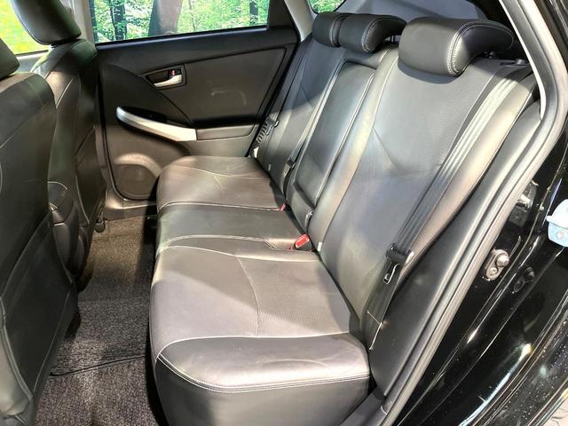 プリウス Ｇツーリングセレクションレザーパッケージ　純正８インチナビ　バックカメラ　プリクラッシュセーフティ　レーダークルーズコントロール　シートヒーター　ＥＴＣ　Ｂｌｕｅｔｏｏｔｈ　パワーシート　ＬＥＤヘッドライト　純正１７インチＡＷ　スマートキー（42枚目）