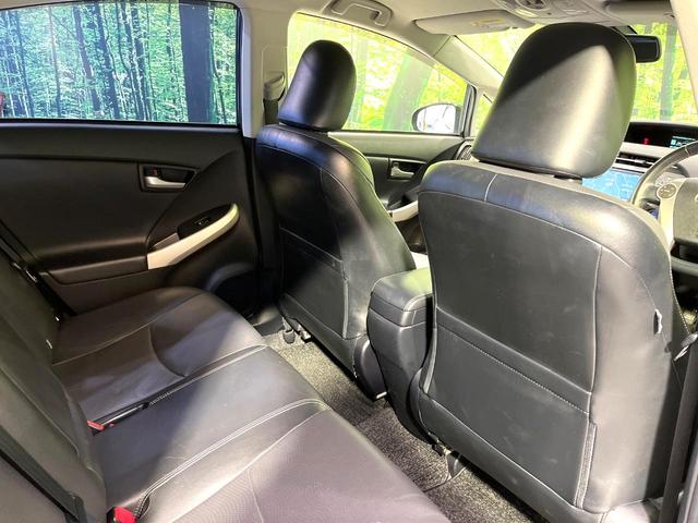 プリウス Ｇツーリングセレクションレザーパッケージ　純正８インチナビ　バックカメラ　プリクラッシュセーフティ　レーダークルーズコントロール　シートヒーター　ＥＴＣ　Ｂｌｕｅｔｏｏｔｈ　パワーシート　ＬＥＤヘッドライト　純正１７インチＡＷ　スマートキー（43枚目）