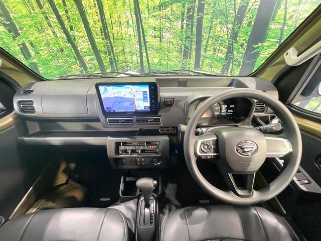 ハイゼットトラック ジャンボエクストラ 9型フローティングナビ バックカメラ スマートアシスト デジタルインナーミラー一体型ドラレコ スマートキー ETC 禁煙 LEDヘッドライト Bluetooth ステアリングスイッチ(2枚目)