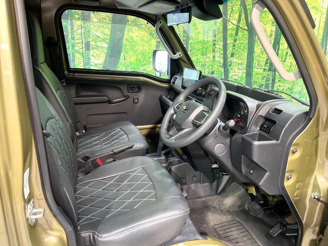 ハイゼットトラック ジャンボエクストラ 9型フローティングナビ バックカメラ スマートアシスト デジタルインナーミラー一体型ドラレコ スマートキー ETC 禁煙 LEDヘッドライト Bluetooth ステアリングスイッチ(37枚目)