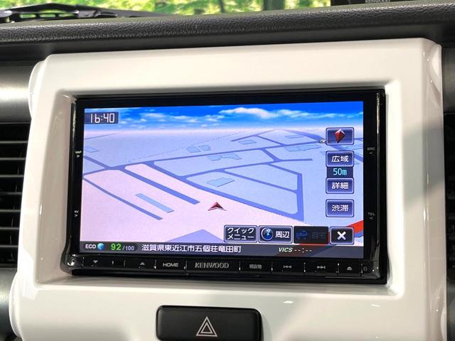 フレアクロスオーバー ＸＳ　純正ナビ　バックカメラ　衝突軽減　前席シートヒーター　スマートキー　禁煙　革巻ステアリング　ＨＩＤヘッドライト　純正１５インチＡＷ　Ｂｌｕｅｔｏｏｔｈ　ステアリングスイッチ　オートエアコン（3枚目）