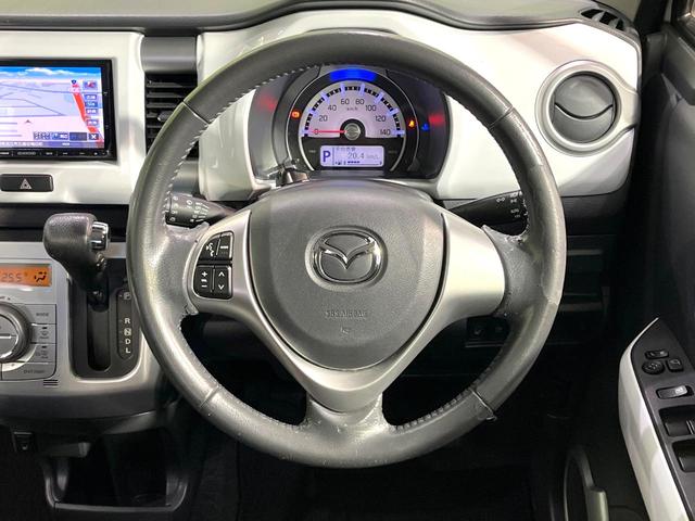 フレアクロスオーバー ＸＳ　純正ナビ　バックカメラ　衝突軽減　前席シートヒーター　スマートキー　禁煙　革巻ステアリング　ＨＩＤヘッドライト　純正１５インチＡＷ　Ｂｌｕｅｔｏｏｔｈ　ステアリングスイッチ　オートエアコン（11枚目）