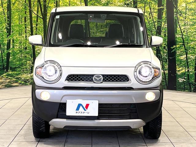 フレアクロスオーバー ＸＳ　純正ナビ　バックカメラ　衝突軽減　前席シートヒーター　スマートキー　禁煙　革巻ステアリング　ＨＩＤヘッドライト　純正１５インチＡＷ　Ｂｌｕｅｔｏｏｔｈ　ステアリングスイッチ　オートエアコン（14枚目）