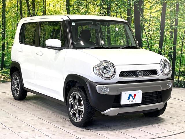 フレアクロスオーバー ＸＳ　純正ナビ　バックカメラ　衝突軽減　前席シートヒーター　スマートキー　禁煙　革巻ステアリング　ＨＩＤヘッドライト　純正１５インチＡＷ　Ｂｌｕｅｔｏｏｔｈ　ステアリングスイッチ　オートエアコン（16枚目）