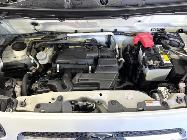 フレアクロスオーバー ＸＳ　純正ナビ　バックカメラ　衝突軽減　前席シートヒーター　スマートキー　禁煙　革巻ステアリング　ＨＩＤヘッドライト　純正１５インチＡＷ　Ｂｌｕｅｔｏｏｔｈ　ステアリングスイッチ　オートエアコン（18枚目）