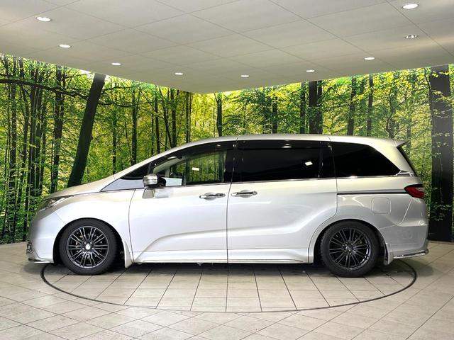 オデッセイ アブソルート・ＥＸホンダセンシング　ＳＤナビ　バックカメラ　両側電動スライドドア　パワーシート　レーダークルーズコントロール　禁煙　ハーフレザーシート　ブラインドスポットモニター　パドルシフト　リアオートエアコン　サンシェード（50枚目）