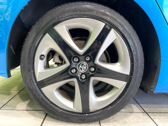 プリウス Ａツーリングセレクション　純正９型ナビ　バックカメラ　レーダークルーズコントロール　パワーシート　前席シートヒーター　駐車支援システム　禁煙　合皮黒レザー　Ｂｌｕｅｔｏｏｔｈ　ステアリングスイッチ　スマートキー（56枚目）