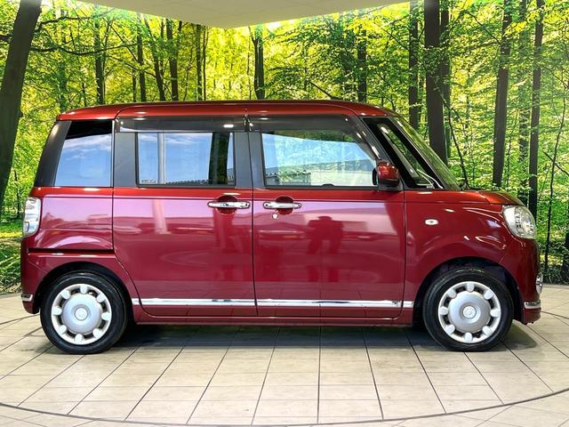 ムーヴキャンバス Ｇメイクアップ　ＳＡＩＩ　ＳＤナビ　バックカメラ　両側電動スライドドア　シートヒーター　スマートアシスト　ＥＴＣ　禁煙　ＬＥＤヘッドライト　ベンチシート　Ｂｌｕｅｔｏｏｔｈ　オートライト　電動格納ミラー　ステアリングスイッチ（46枚目）