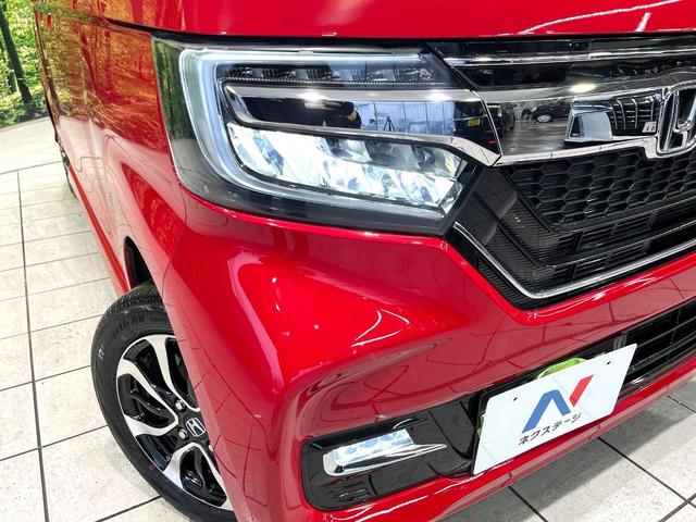 Ｎ－ＢＯＸカスタム Ｇ・Ｌホンダセンシング　純正ナビ　バックカメラ　Ｂｌｕｅｔｏｏｔｈ　ホンダセンシング　両側電動スライドドア　アダプティブクルーズ　ドラレコ　ＥＴＣ　ＬＥＤヘッドライト　純正１４インチＡＷ　オートライト　オートエアコン（12枚目）