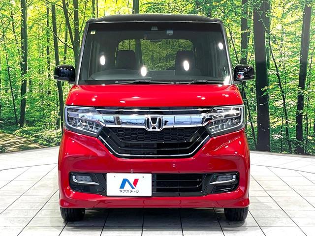 Ｎ－ＢＯＸカスタム Ｇ・Ｌホンダセンシング　純正ナビ　バックカメラ　Ｂｌｕｅｔｏｏｔｈ　ホンダセンシング　両側電動スライドドア　アダプティブクルーズ　ドラレコ　ＥＴＣ　ＬＥＤヘッドライト　純正１４インチＡＷ　オートライト　オートエアコン（14枚目）