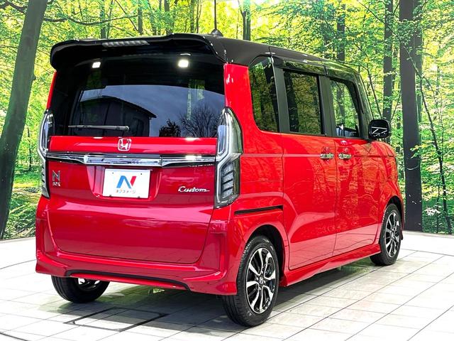 Ｎ－ＢＯＸカスタム Ｇ・Ｌホンダセンシング　純正ナビ　バックカメラ　Ｂｌｕｅｔｏｏｔｈ　ホンダセンシング　両側電動スライドドア　アダプティブクルーズ　ドラレコ　ＥＴＣ　ＬＥＤヘッドライト　純正１４インチＡＷ　オートライト　オートエアコン（15枚目）