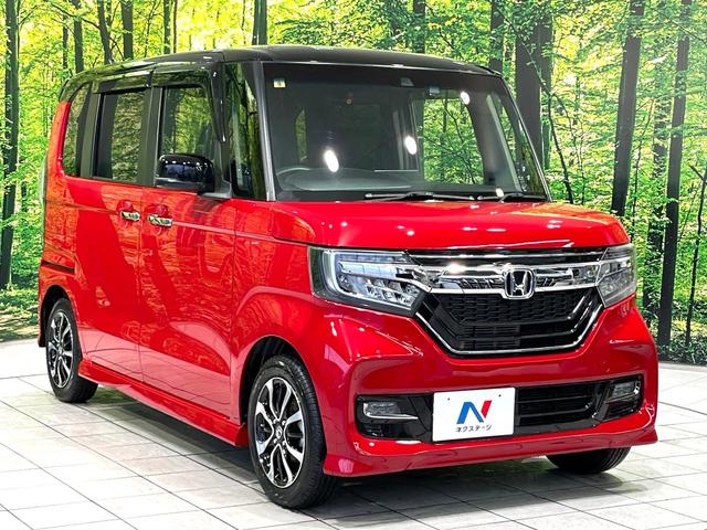 Ｎ－ＢＯＸカスタム Ｇ・Ｌホンダセンシング　純正ナビ　バックカメラ　Ｂｌｕｅｔｏｏｔｈ　ホンダセンシング　両側電動スライドドア　アダプティブクルーズ　ドラレコ　ＥＴＣ　ＬＥＤヘッドライト　純正１４インチＡＷ　オートライト　オートエアコン（16枚目）