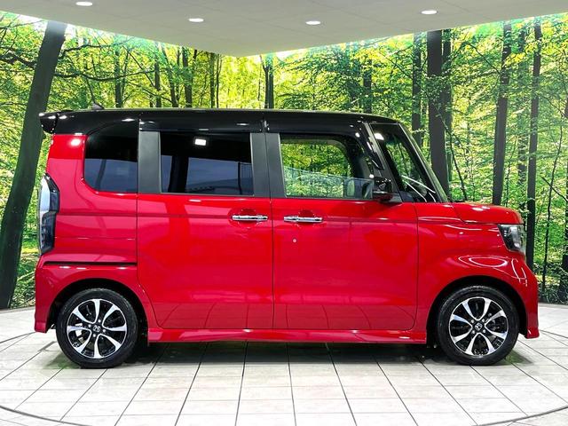 Ｎ－ＢＯＸカスタム Ｇ・Ｌホンダセンシング　純正ナビ　バックカメラ　Ｂｌｕｅｔｏｏｔｈ　ホンダセンシング　両側電動スライドドア　アダプティブクルーズ　ドラレコ　ＥＴＣ　ＬＥＤヘッドライト　純正１４インチＡＷ　オートライト　オートエアコン（17枚目）