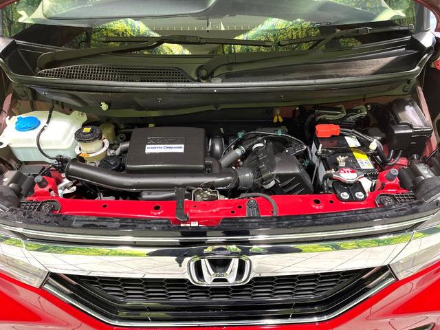 Ｎ－ＢＯＸカスタム Ｇ・Ｌホンダセンシング　純正ナビ　バックカメラ　Ｂｌｕｅｔｏｏｔｈ　ホンダセンシング　両側電動スライドドア　アダプティブクルーズ　ドラレコ　ＥＴＣ　ＬＥＤヘッドライト　純正１４インチＡＷ　オートライト　オートエアコン（18枚目）