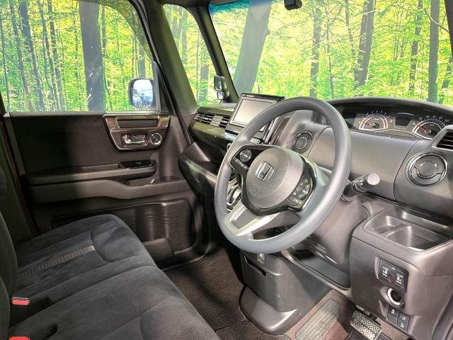 Ｎ－ＢＯＸカスタム Ｇ・Ｌホンダセンシング　純正ナビ　バックカメラ　Ｂｌｕｅｔｏｏｔｈ　ホンダセンシング　両側電動スライドドア　アダプティブクルーズ　ドラレコ　ＥＴＣ　ＬＥＤヘッドライト　純正１４インチＡＷ　オートライト　オートエアコン（40枚目）
