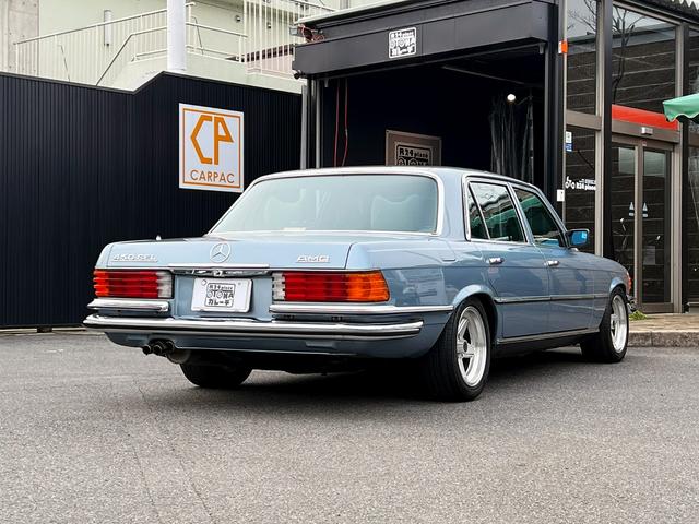 　４５０ＳＥＬ　ＡＭＧ仕様　ウエスタン自動車(3枚目)