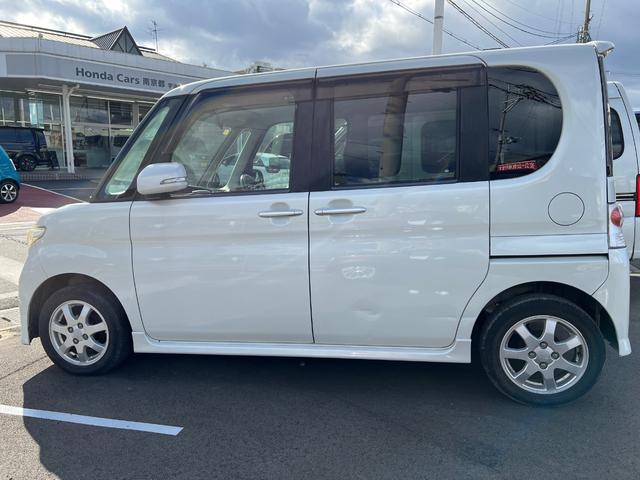 タント カスタムXリミテッド 左側電動スライドドア ETC キーレス ディスチャージヘッドライト アルミホイール(2枚目)