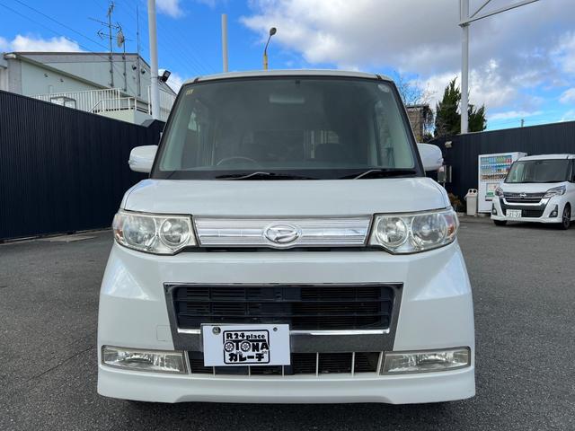 タント カスタムXリミテッド 左側電動スライドドア ETC キーレス ディスチャージヘッドライト アルミホイール(3枚目)